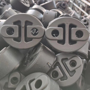 Egzoz borusu pabuçları asılı kauçuk asılı kauçuk araba sınıfı susturucu kauçuk halka - Product Image 4