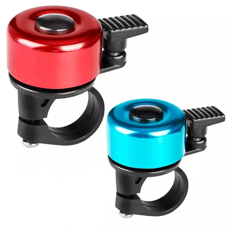 Bicycle Bell Airtag Safety Reminder Anti-theft Holder Cycling Alarm Horn Bicycle Horn