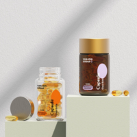 Nouvel Arrivage – Bouteilles en Verre Vides de 100 ml à Large Ouverture avec Bouchon à Vis, Qualité Alimentaire, pour Médicaments, Pilules, Capsules, Vitamines et Soins de Santé