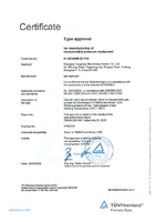 Vanne de cylindre FM200 DN49 avec électrovanne intelligente, structure de branchement à vente chaude, promotion, vanne d'extinction d'incendie