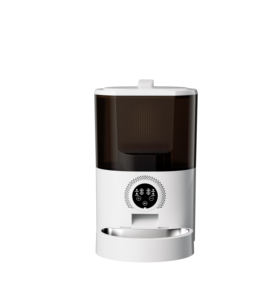Inteligente Controlado por APP Alimentador Pet Automático Eco-Friendly Plástico Timing Portion Control para Grande Capacidade Dog & <span class=keywords><strong>Cat</strong></span> <span class=keywords><strong>Food</strong></span> - Product Image 1
