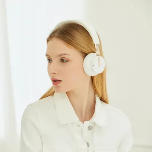 Drahtlose Kopfhörer über dem Ohr Super Bass Stereo Bluetooth-Headset mit SD-Karte