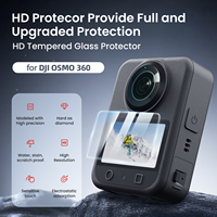 Film en verre trempé HD AMagisn pour DJI OSMO 360, protection d'écran pour caméra d'action OSMO360, accessoires
