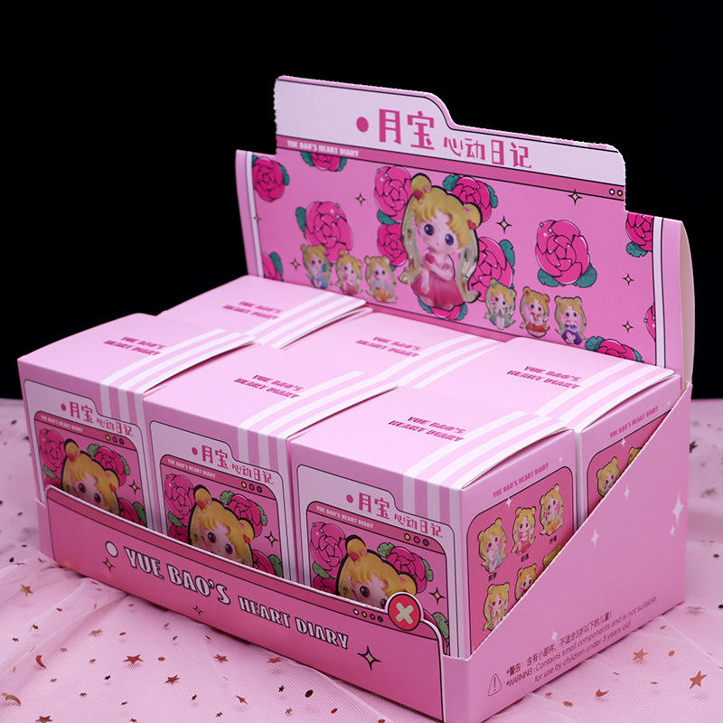 Boîte surprise Bao Heart Diary - Pack de 6 (15 septembre)