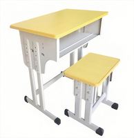 Table d'écriture ergonomique pour enfants, chaise de bureau abordable, bureau et chaise réglables pour étudiants