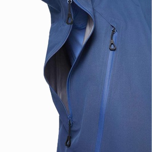 Veste Softshell Légère Personnalisée pour Femmes Sports de Plein Air Randonnée Trekking Veste à Capuche à Fermeture Éclair Coupe-Vent - Product Image 3