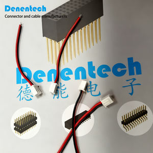 Denentech özel JST kablo montajı <span class=keywords><strong>2</strong></span> <span class=keywords><strong>3</strong></span> 4 5 6 Pin PH SH GH XH 1.0 1.25 <span class=keywords><strong>2</strong></span>.0 <span class=keywords><strong>2</strong></span>.54mm Pitch USB USB-C adaptör LED Servo kontrol için - Product Image 4