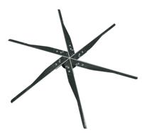 Ventilador LED de 85 cm con Pantalla Holográfica 3D, Ventilador Holográfico 3D de Alta Definición para Publicidad, Ventilador LED con Pantalla Holográfica 3D de 6 Aspas