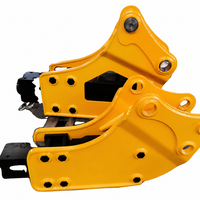 Marteau briseur hydraulique de type latéral série SB et série HB pour excavatrice sur chenilles de 3 à 5 tonnes