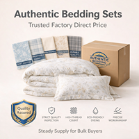 Parure de lit en microfibre en gros, ensembles de linge de lit imprimé doux, approvisionnement stable en usine pour les distributeurs de détail