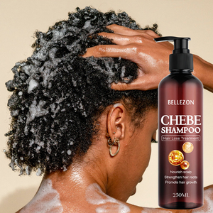 Bellezon Shampooing Chebe personnalisé en poudre pour la croissance des cheveux Nourrir le cuir chevelu Soulager les démangeaisons Shampooing Chebe - Product Image 1