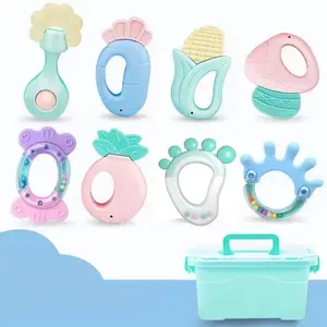 High Quality Baby Rattles Toys 4-6 Month Baby Toys