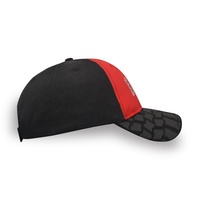 BSCI 100% coton sergé broderie 6 panneaux casquette de baseball avec logo personnalisé bricolage applique caoutchouc patch chapeau chapeaux pour hommes casquette de sport