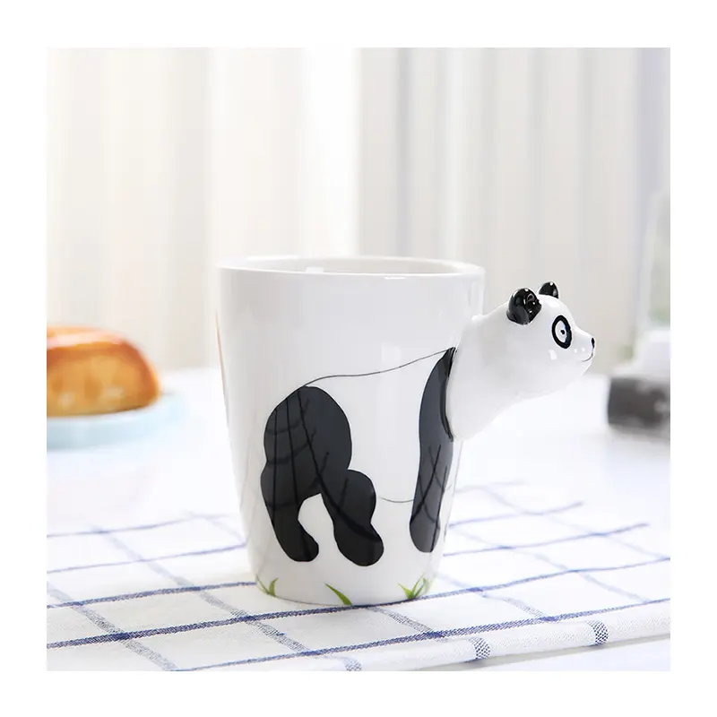 Cốc Vui Nhộn Và 3D Cà Phê In Cốc Gốm Với Phim Hoạt Hình Dễ Thương Trung Quốc Mugs Cá Nhân Mug