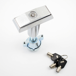 Master Key T lidar com Vending Machine Door Lock Zinc Vending Machine Handle Lock Vending Lock