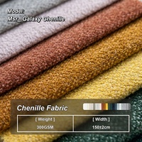 Tissu d'ameublement Msr Galaxy Chenille 270 g/m² – Grammage lourd, épais, mat, solide et robuste