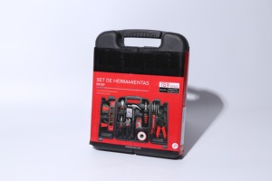129-Piece Hand <strong>Tool</strong> Set General Household Hand <strong>Tool</strong> Kit with Plastic Storage Case - Product Image 4