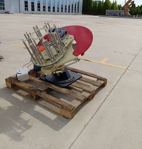 Lanzador de Palomas de Arcilla con Capacidad para 240 Cartuchos, 99% de Precisión, Alcance de 50m, Acero Galvanizado para Entrenamiento de Tiro al Aire Libre - Product Image 6
