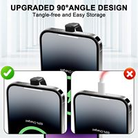Cable USB 3.1 Tipo C Macho a Hembra de 90 Grados, 10 Gbps, Plano, Adaptador USB C, Cable de Extensión, Carga Rápida, Montaje en Panel con Tornillos