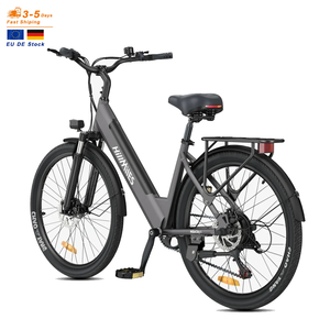 Vélo Électrique Confortable HillMiles MileCity 1 à Cadre Bas 36V 13Ah Batterie 26 Pouces pour Commuter en Ville - Stock UE - Product Image 1