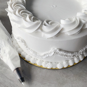 Símbolo Blanco de Pureza DIY para Boda, Modelo de Pastel de Crema Batida en Forma de Rosa Blanca Pura, Exquisitos Accesorios de Decoración para Fiestas y Exhibición - Product Image 5