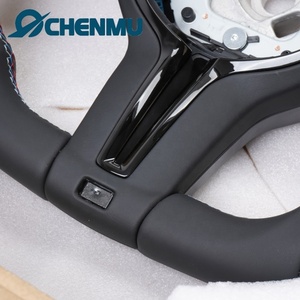 <span class=keywords><strong>Volant</strong></span> sport en cuir en forme de D pour BMW F10 F11 F20 F30 F31 F16 F32 F15 M3 M5 F32 F01 F06 F25 - <span class=keywords><strong>Prix</strong></span> usine - Product Image 5