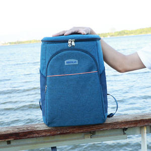 Bolsa de Vino Portátil para la Playa, Enfriador Aislado de Mano para Navidad y Camping - Product Image 1