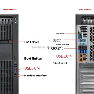 คอมพิวเตอร์เวิร์กสเตชัน HPE Z840 มือสองขายส่ง เวิร์กสเตชัน Z840 - Product Image 2