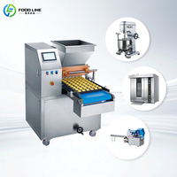 Équipement de traitement automatique de biscuits de grande capacité avec structure de nettoyage facile, ligne de production de biscuits