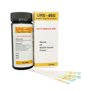 <span class=keywords><strong>Tiras</strong></span> Reactivas de Orina 4 en 1 (100 <span class=keywords><strong>Tiras</strong></span>) - Kit de Autodiagnóstico Rápido de 30 Segundos - Personalización OEM/ODM - <span class=keywords><strong>Precio</strong></span> Competitivo - Product Image 2