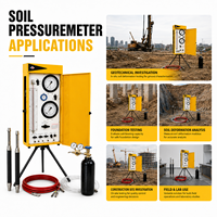 Universal Pressuremeter Apparatus for Comprehensive Ground Study