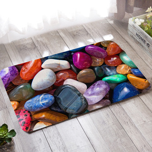 Tapis de sol sur mesure, profil élégant, bord sans couture, absorbant l'eau, antidérapant, tapis <span class=keywords><strong>d</strong></span>'<span class=keywords><strong>entrée</strong></span> en diatomite - Product Image 2