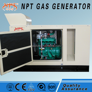 Générateur portable de Weifang Gas Power Factory avec certification CE/ISO 10GFT, générateur GPL portable, produits d'énergie renouvelable/éolienne - Product Image 5