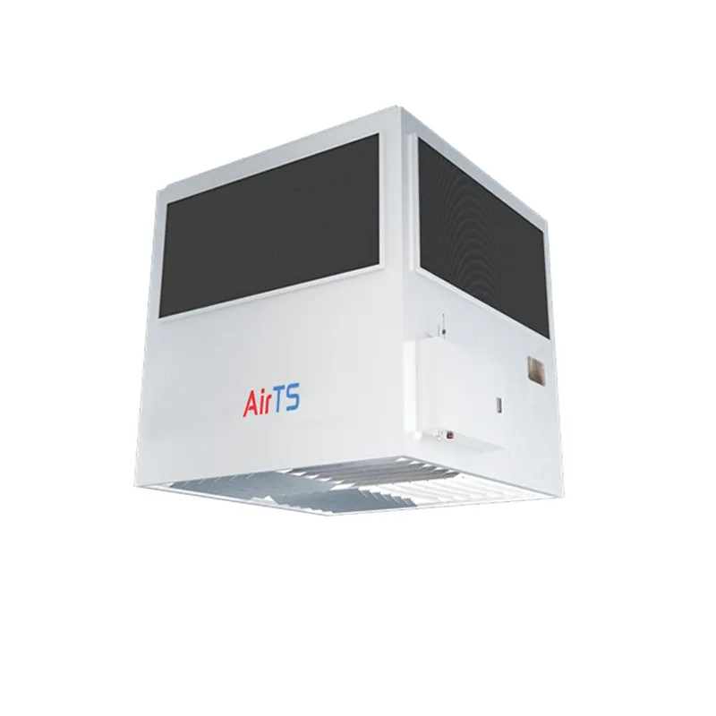 Grande posto aria interna-KM modello condizionatore d'aria logistica elettrico ricircolato aria riscaldamento e raffreddamento a soffitto montato