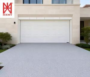 <span class=keywords><strong>Porte</strong></span> de <span class=keywords><strong>garage</strong></span> sectionnelle automatique moderne insonorisée pour garages résidentiels - Product Image 5