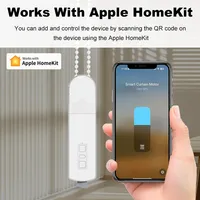 Moteur d'entraînement intelligent basse tension pour stores à enroulement Manhot Matter WIFI, compatible Apple HomeKit, Alexa, Google Home et application mobile