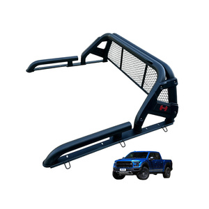 <span class=keywords><strong>Barra</strong></span> <span class=keywords><strong>Antivuelco</strong></span> Universal de Acero para Camioneta, Compatible con Ford F150, <span class=keywords><strong>Toyota</strong></span> <span class=keywords><strong>Hilux</strong></span>, Tundra, L200, <span class=keywords><strong>Barra</strong></span> <span class=keywords><strong>Antivuelco</strong></span> Modificada para Exterior - Product Image 1