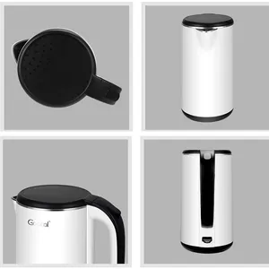 1.8L Electric Coffee Kettle 360 Degree Rotational Base Hotel Electric Kettle Household Cordless Electric Kettle 110V Bollitore