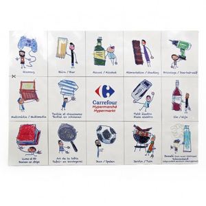 Tatuajes Temporales Impermeables para Hombre, Diseño de <span class=keywords><strong>Brazo</strong></span> Completo, Color Negro, Tatuajes Corporales Promocionales para Hombre - Product Image 6