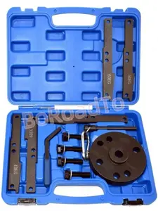 3163021 3163069 3163530 Kit de ferramentas para extrator de engrenagens e camas de injetores Cummins ISX QSX