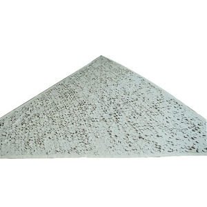 Triangular Camouflage Netting 420D Polyester Pure White UV Stabilized For Decoration <b>Shade</b> Aerial Photography - Product Image 3