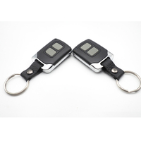 Module de relais sans fil RF 433Mhz Transmetteur de télécommande personnalisé à 2 boutons pour le contrôle d'entrée