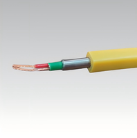 Câble plat ASTM 316 625 pour sonde de forage, câble encapsulé pour outils pétroliers