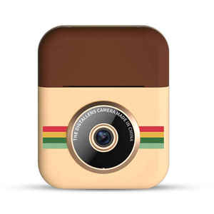 Cámara de Impresión Instantánea 2025 para Niños de 3 a 12 Años, Regalos para Niñas y Niños, Video de 1080P, Cámara Digital Vintage para Niños - Product Image 1