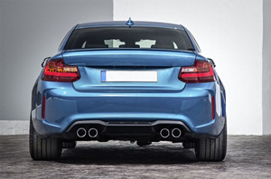 Kit carrosserie matériau PP F87 M2 <span class=keywords><strong>CS</strong></span> look Pare-chocs avant Pare-chocs arrière Jupes latérales pour BMW Série 2 F22 F23 bodykit - Product Image 3