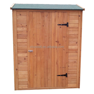 Caseta <span class=keywords><strong>de</strong></span> Almacenamiento Exterior <span class=keywords><strong>de</strong></span> <span class=keywords><strong>Madera</strong></span> Grande, Impermeable y Económica SDGS002 - Product Image 6