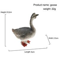 Kognitive Simulations-Tierfiguren: Huhn, Ente, Gans, Hase, Hund, Katze Spielzeug
