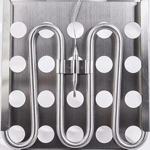 Cấp Thực Phẩm Thép Không Gỉ <span class=keywords><strong>KFC</strong></span> Nồi Chiên Sâu 12L Thương Mại Đôi Xe Tăng Donut Nồi Chiên - Product Image 4