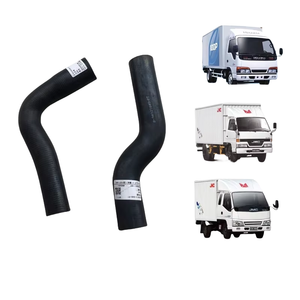 ชุดท่อหม้อน้ำสำหรับรถบรรทุก Isuzu Ning 100P ท่อหม้อน้ำสำหรับ <span class=keywords><strong>Jiang</strong></span> Ling Shunda Kaiyun Kairui Inle/ Outlet ด้านบน/ล่าง - Product Image 2