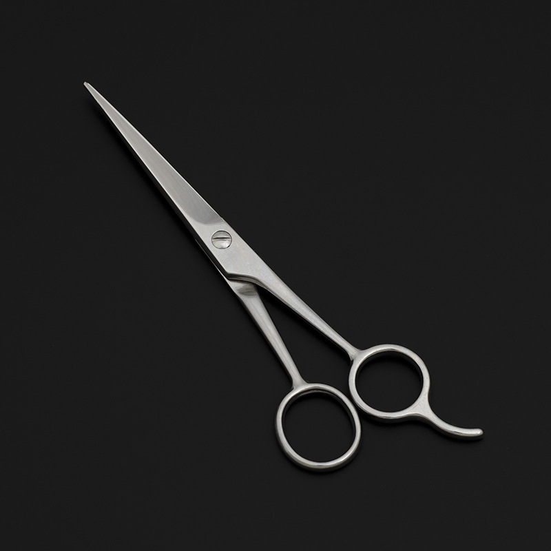 Парикмахерские ножницы с острыми краями, парикмахерские ножницы из нержавеющей стали с индивидуальным логотипом для стрижки волос